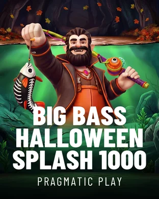 Big Bass Halloween Splash 1000