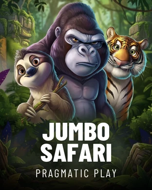 Jumbo Safari Slot od Pragmatic Play